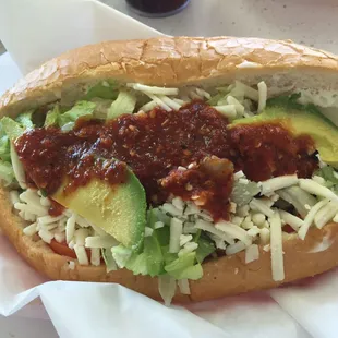 Fish Torta with Shrimp!