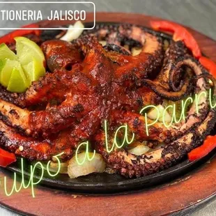 Grilled Octopus