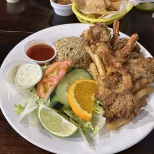 oysters and mussels, food