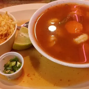 Shrimp soup