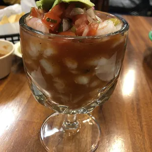 Shrimp Cocktail - Delicious and satisfying