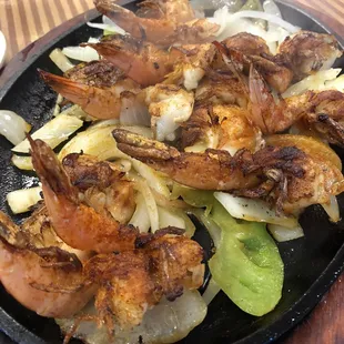 Grilled Shrimp Plate