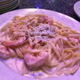 Shrimp Alfredo