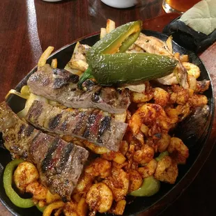 Parillada mixta for 1