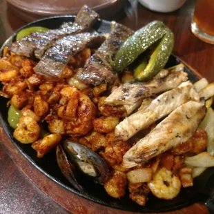 Parillada mixta for 1