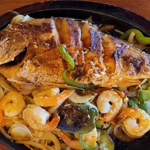 Parrillada Huachinango