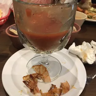 Cocktail de camarón