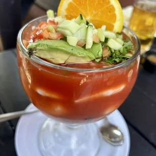 drink, oysters and mussels