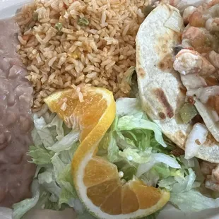 2 Shrimp Tacos (Al Gobernador)