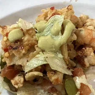 Shrimp Tacos (Al Gobernador)