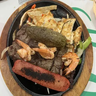 Parrillada mixta