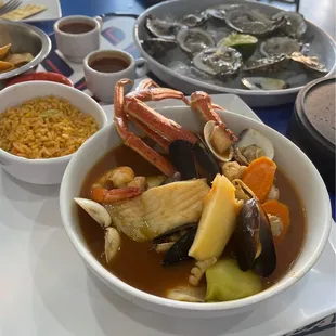 Seafood soup