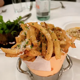 French Truffle - Parmesan Fries