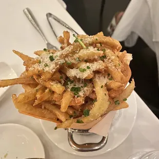 Truffle - Parmesan Fries