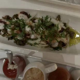 Grilled Octopus