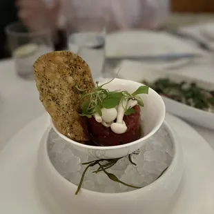 Tuna Tartare