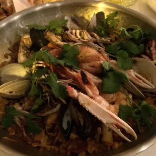 Seafood Paella