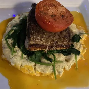 Red Fish Sandwich
