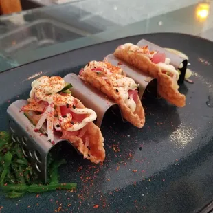 Tuna Tacos