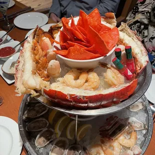 Seafood Tower