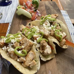 Fish Tacos