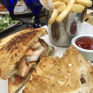 Shrimp BLT