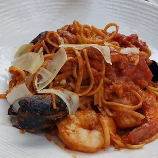 Seafood Pasta