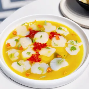 Peruvian Scallops