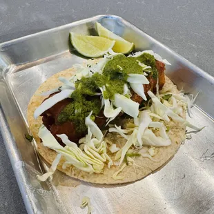 Fried Fish Tacos