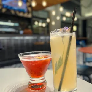 oysters and mussels, drink