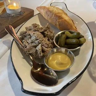 oysters and mussels, food