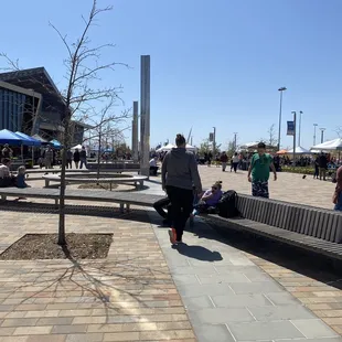 a man sitting on a bench