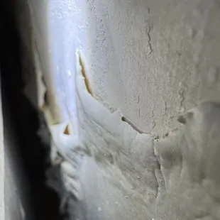 Bathroom water leak At OSULIVE apartment