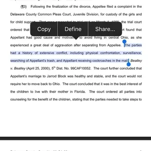 he mailed his ex wife cockroaches!! this is one of the first things that comes up when you google him