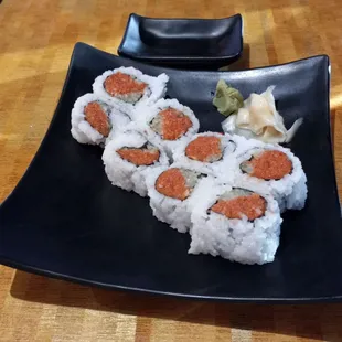 Spicy Tuna Roll $8