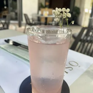 Lychee Highball