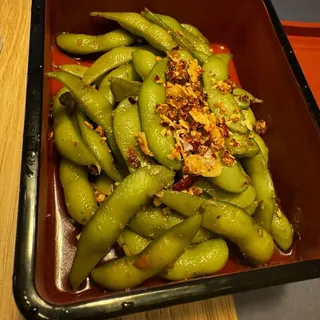 Chili Edamame