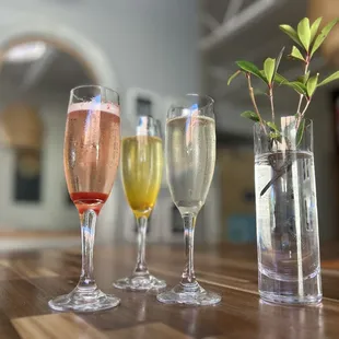 We are now serving Mimosa.