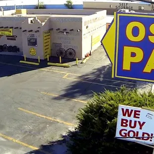 Aerial Photo Osuna Pawn