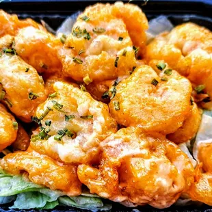 Rock Shrimp Aoli. $9.95