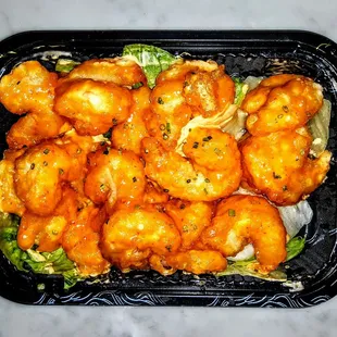 Rock Shrimp Aoli. $9.95
