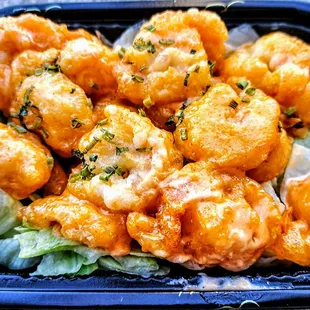 Rock Shrimp Aoli. $9.95