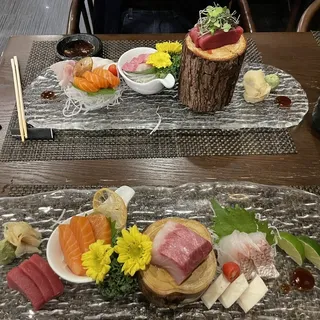 Osashimi Sampler