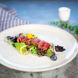 Tuna Carpaccio