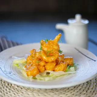 Rock Shrimp Aioli