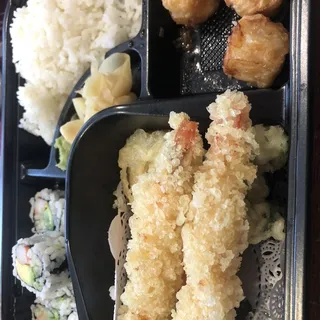 Tempura Bento Box Lunch