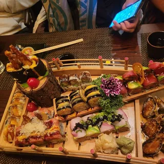 Tuna Banana Roll