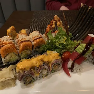 Crazy Tuna Roll
