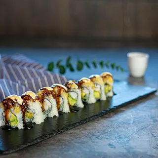 Shrimp Tabasco Roll