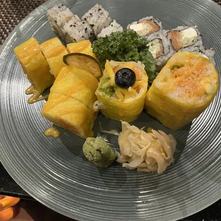 Golden Mango Roll